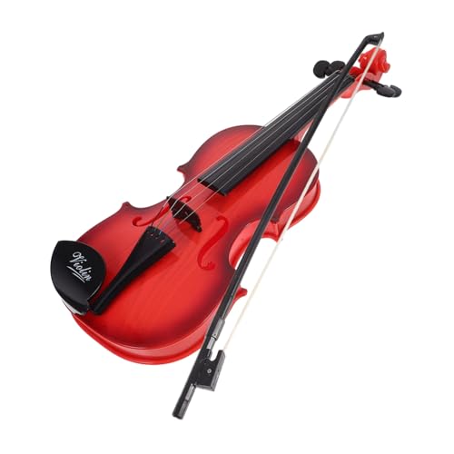 ibasenice Violine Kinderinstrumente Geige für Anfänger Geigen akustische Violine Anfänger Violine Musikspielzeug für Kindergeige Violine Musikspielzeug Plastik Hellbraun ibasenice Violine Kinderinstrumente Geige für Anfänger Geigen akustische Violine Anfänger Violine Musikspielzeug für Kindergeige Violine Musikspielzeug Plastik Hellbraun von ibasenice