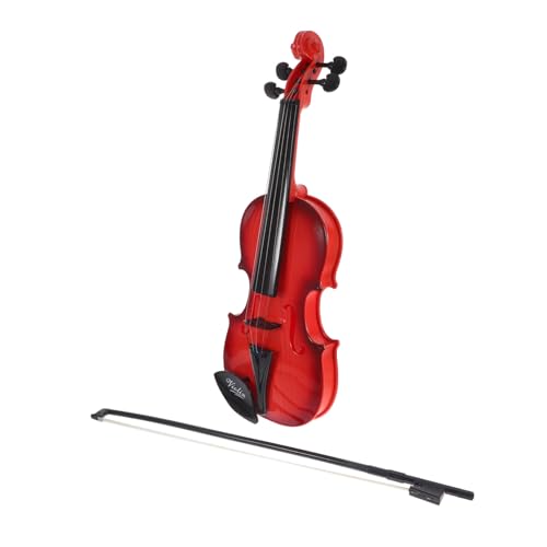 ibasenice Violine akustische Violine Anfänger Violine Geige für Anfänger Geigen Musikspielzeug für Kindergeige Simulationsinstrument Spielzeuggeige Plastik Hellbraun ibasenice Violine akustische Violine Anfänger Violine Geige für Anfänger Geigen Musikspielzeug für Kindergeige Simulationsinstrument Spielzeuggeige Plastik Hellbraun von ibasenice