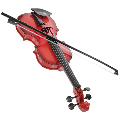 ibasenice Violine aus Pädagogisches Musikinstrument für Jungen und Mädchen Fördert Musikalische Fähigkeiten und Kreativität für Junge Musiker von ibasenice