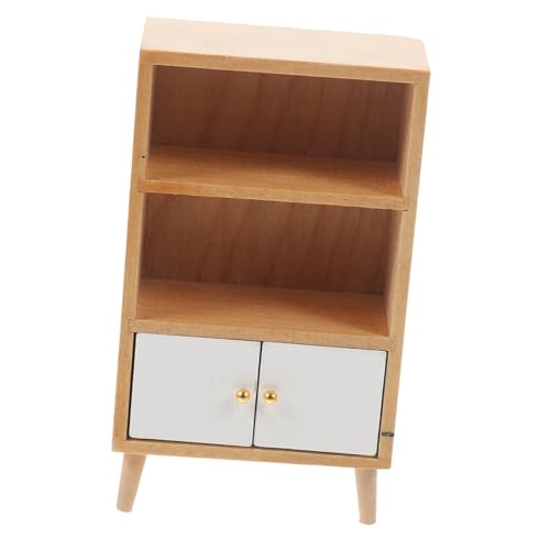 ibasenice Vitrine aus Massivholz kinderzimmer deko детские игрушки Puppenhaus Zubehör spielzeuge Toys Mini-Bücherregal- puppenhaus Mini möbel hölzern ibasenice Vitrine aus Massivholz kinderzimmer deko детские игрушки Puppenhaus Zubehör spielzeuge Toys Mini-Bücherregal- puppenhaus Mini möbel hölzern von ibasenice