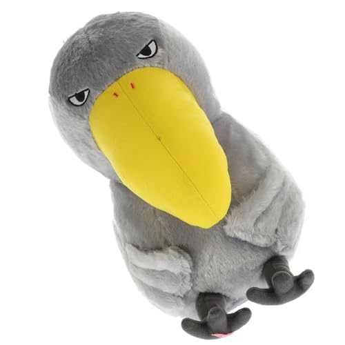 ibasenice -Vogel Puppe Wurfkissen Stofftierpuppe Kuscheltier Plüschpuppe Tier Stofftier -Puppe Vogel Gefüllt Plüschpuppe Gefüllte Puppe Samt von ibasenice