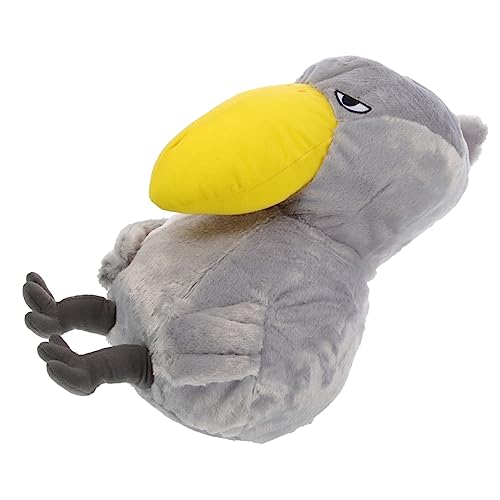ibasenice -Vogel Puppe Wurfkissen Tierpuppe -Puppe Tier Stofftier Cartoon-tierpuppe Puppenspielzeug Für Den Haushalt -wurfkissen Plüsch Pp Baumwolle von ibasenice