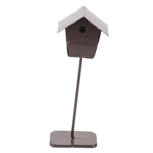 ibasenice Vogelnest in Mikrolandschaft Puppenhaus Mikro-landschaftsschmuck Vogelkäfig Mikrolandschaftsornament Zubehör Winzige Verzierung Rollenspiel Light Brown Schmiedeeisen ibasenice Vogelnest in Mikrolandschaft Puppenhaus Mikro-landschaftsschmuck Vogelkäfig Mikrolandschaftsornament Zubehör Winzige Verzierung Rollenspiel Light Brown Schmiedeeisen von ibasenice