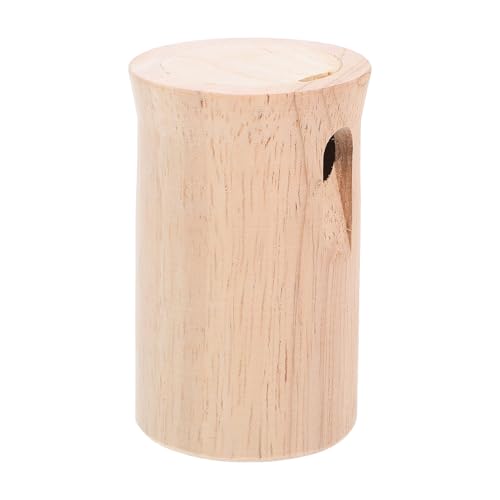 ibasenice Vogelrufer Pfeifenstütze Zum Jubeln Kinderpfeife Zugpfeife Für Pfeife in Vogelform Lustige Musikspielzeuge Cartoon-pfeife- Pfeifen Für Beige Holz von ibasenice