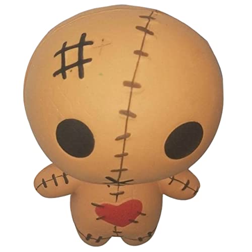 ibasenice Voodoo-Puppenspielzeug Halloween Halloween Toys kinderspielzeug halloweendeko streudekor Halloween quetschen Puppe Stress verwunschene Puppe dekorative Puppe von ibasenice