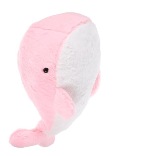 ibasenice Walpuppe Für Kleine Walpuppe Ausgestopfte Puppe Walpuppenschmuck Stofftierpuppe Entzückende Walpuppe Gefüllte Puppe Walpuppe Im Schlafzimmer Rosa Plüsch von ibasenice