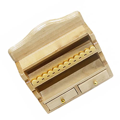 ibasenice Puppenhaus-wandschrank Miniatur-Spielzeug Für Jungen Und Mädchen Puppenhausmöbel Aus Holz Miniatur-möbelset Mini-möbelzubehör ibasenice Puppenhaus-wandschrank Miniatur-Spielzeug Für Jungen Und Mädchen Puppenhausmöbel Aus Holz Miniatur-möbelset Mini-möbelzubehör von ibasenice