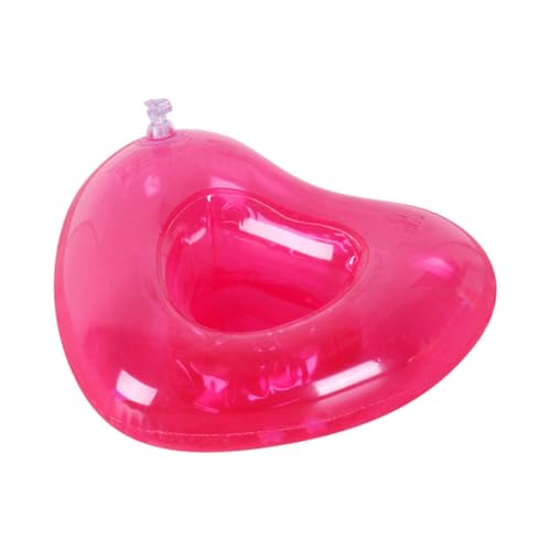 ibasenice Aufblasbarer Wasserbecherhalter FüR Poolpartys - Herz-Design GeträNkehalter Aus PVC FüR Schwimmbier Und Stranddekoration ibasenice Aufblasbarer Wasserbecherhalter FüR Poolpartys - Herz-Design GeträNkehalter Aus PVC FüR Schwimmbier Und Stranddekoration von ibasenice
