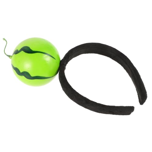 ibasenice Haarband Mit Wassermelonenmuster Neuartige Wassermelonen-stirnbänder Für Babys Mit Fruchtmotiven Für Jedes Alter von ibasenice