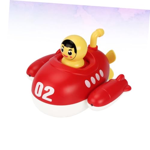 ibasenice Wasserspielspielzeug wasserspielzeug kinderwasserspielzeuge Shower Toys Bath Toys Badewannenfisch Uhrwerkfederspielzeug -Badespielzeug rot ibasenice Wasserspielspielzeug wasserspielzeug kinderwasserspielzeuge Shower Toys Bath Toys Badewannenfisch Uhrwerkfederspielzeug -Badespielzeug rot von ibasenice
