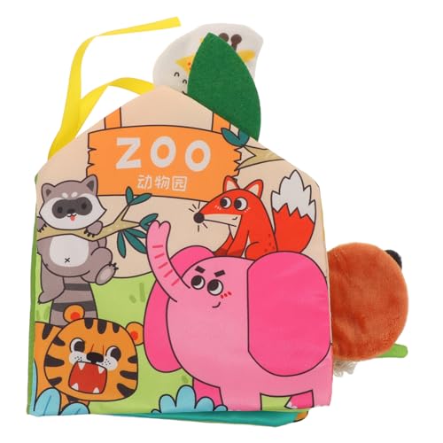 ibasenice Stoffbuch Für Knistereffekt Weiches Sinnesbuch Für Kleinkinder Ab Monaten Interaktives Lernspielzeug Elementen Und Leuchtenden Farben Für Jungen Und Mädchen ibasenice Stoffbuch Für Knistereffekt Weiches Sinnesbuch Für Kleinkinder Ab Monaten Interaktives Lernspielzeug Elementen Und Leuchtenden Farben Für Jungen Und Mädchen von ibasenice