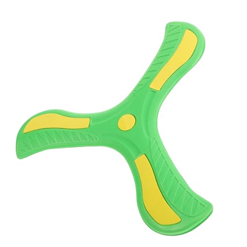 ibasenice Weicher Flying Disc Outdoor für Mädchen und Jungen Sicherer Rückkehr flugscheibe Wurfspiel für Camping Garten Fördert Koordination und Bewegung Spaß von ibasenice