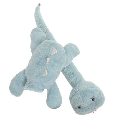 ibasenice Weiches Dinosaurier Kuscheltier Plüschtier Suppliges Dinosaurier Kissen Niedliche Dekorative Puppe für Kinderzimmer Sofa Auto Beruhigendes für Familien von ibasenice