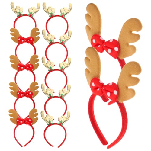 ibasenice Weihnachtshaarband Weihnachtsmütze aufleuchten Weihnachts-Rentier-Stirnband christmas haarreif christmas headband Weihnachts-Haarschmuck Weihnachtsstirnbänder für Mädchen ibasenice Weihnachtshaarband Weihnachtsmütze aufleuchten Weihnachts-Rentier-Stirnband christmas haarreif christmas headband Weihnachts-Haarschmuck Weihnachtsstirnbänder für Mädchen von ibasenice