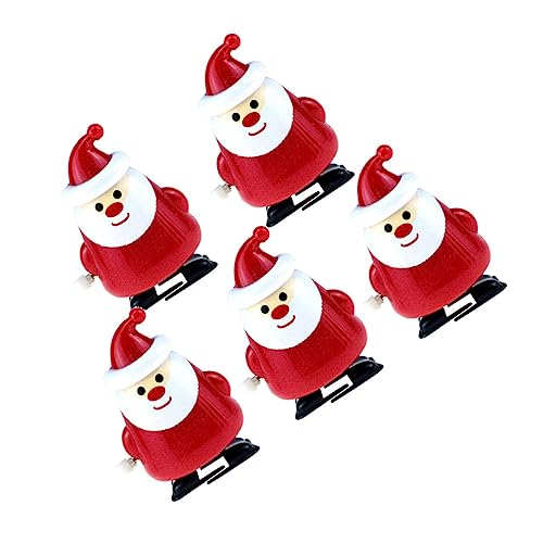 ibasenice Weihnachtsmann Aufziehspielzeug Lustige Bewegliche Spielzeuge Partygeschenk Uhrwerk Hellgrau ibasenice Weihnachtsmann Aufziehspielzeug Lustige Bewegliche Spielzeuge Partygeschenk Uhrwerk Hellgrau von ibasenice