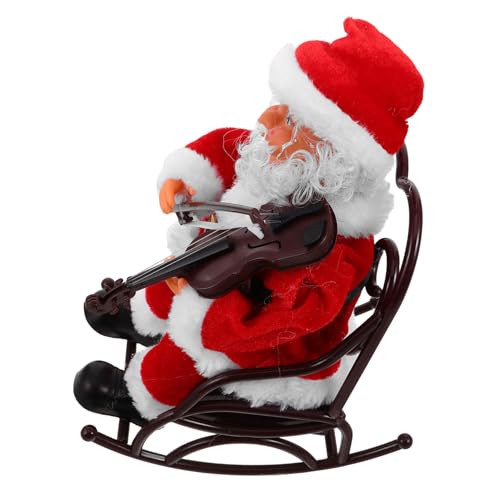 ibasenice Weihnachtsmann Kleiner Elektrischer Weihnachtsmann Weihnachtsparty Schöner Weihnachtsparty Geschenke Elektrischer Weihnachtsspielzeug ibasenice Weihnachtsmann Kleiner Elektrischer Weihnachtsmann Weihnachtsparty Schöner Weihnachtsparty Geschenke Elektrischer Weihnachtsspielzeug von ibasenice