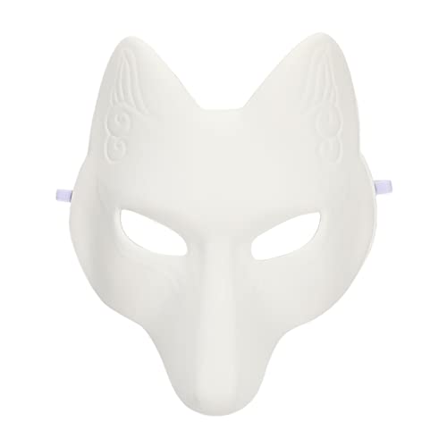 ibasenice Weiße Maske Unbemalte Maske Für Halloween Cosplay Und Kostümpartys Kreative Gestaltungsmöglichkeiten Für Familienaktivitäten Workshops Einfache Handhabung Und Vielseitig ibasenice Weiße Maske Unbemalte Maske Für Halloween Cosplay Und Kostümpartys Kreative Gestaltungsmöglichkeiten Für Familienaktivitäten Workshops Einfache Handhabung Und Vielseitig von ibasenice