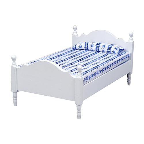 ibasenice Weißes Einzelbett Puppenhaus Minibett Kleines Bettmodell Puppenhaus Kleines Bett Mini Bett Modell Kleine Bettmöbel Minibett Für Puppenhaus Miniaturmöbel Einzelbett Stoff ibasenice Weißes Einzelbett Puppenhaus Minibett Kleines Bettmodell Puppenhaus Kleines Bett Mini Bett Modell Kleine Bettmöbel Minibett Für Puppenhaus Miniaturmöbel Einzelbett Stoff von ibasenice