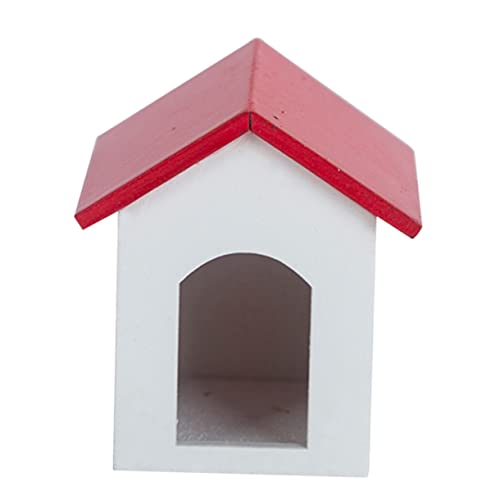 ibasenice Weiße Mini-möbel – Perfekte Miniatur- -Modell-Verzierungen Hochwertiges Holz von ibasenice