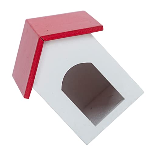 ibasenice Welpenzwinger-Ornamente Hundesofa Mikro-szenen-Layout Miniaturpuppenhausmöbel Puppenstubenmöbel Miniaturhausmodell Mini-möbeldekor Mini Hundehütte Mini-hundehüttenmodell Holz Weiß ibasenice Welpenzwinger-Ornamente Hundesofa Mikro-szenen-Layout Miniaturpuppenhausmöbel Puppenstubenmöbel Miniaturhausmodell Mini-möbeldekor Mini Hundehütte Mini-hundehüttenmodell Holz Weiß von ibasenice