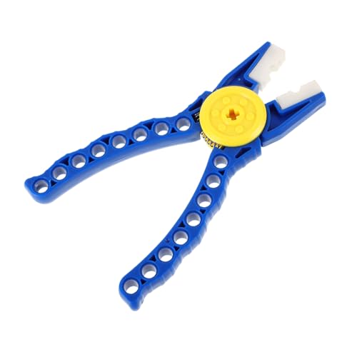 ibasenice Werkzeug zum Zerlegen von Bausteinen Brick-Tool-Separator Bauzubehör Ziegel- und Achstrenner Backsteinzubehör Bausteinzubehör Separator für Bausteine Plastik Blue von ibasenice