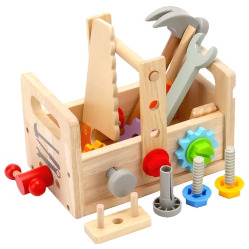 ibasenice Werkzeugkoffer Aus Handgehaltenes Für Kleinkinder Kreatives Lernspielzeug Für Jungen Und ädchen Ideal Für Rollenspiele Und Frühkindliche Bildung Ab 3 Jahren ibasenice Werkzeugkoffer Aus Handgehaltenes Für Kleinkinder Kreatives Lernspielzeug Für Jungen Und ädchen Ideal Für Rollenspiele Und Frühkindliche Bildung Ab 3 Jahren von ibasenice
