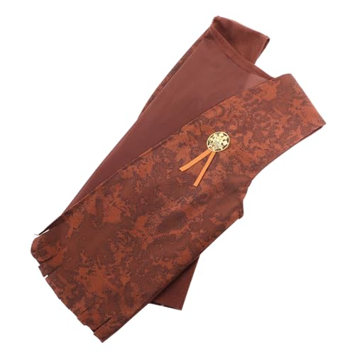 ibasenice Western Kinderkostüm Weste Westernstil Langlebig Robust Party Favor Festival Verkleidung Unisex Cowboy Outfit Zubehör von ibasenice