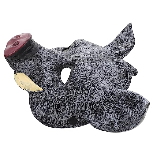 ibasenice Pu-material Wildschwein Keine Löcher Halloween Für Halloween-party Kostüm Karneval von ibasenice