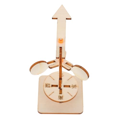 ibasenice Windfahnen-Spielzeug-Set Wissenschaftliches Experiment Für Kinder Robustes Konstruktionsspielzeug Aus Holz Spaß Für Jungen Und Mädchen Für Kinder von ibasenice