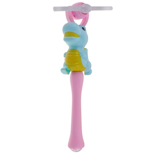 ibasenice Windmühlen-Leuchtstab für kinderspielzeug School Fundraiser Toy Multi-Function Toy lustige Spielsachen klein Cool Windmühle für Zauberstab Plastik von ibasenice