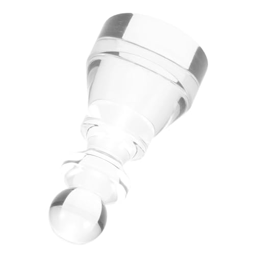 ibasenice Winning Game Marker – Pokerchip-Schieber Mit Acryl-Rad-Set – Perfekt Für Roulette-Brett Chip-rechen von ibasenice