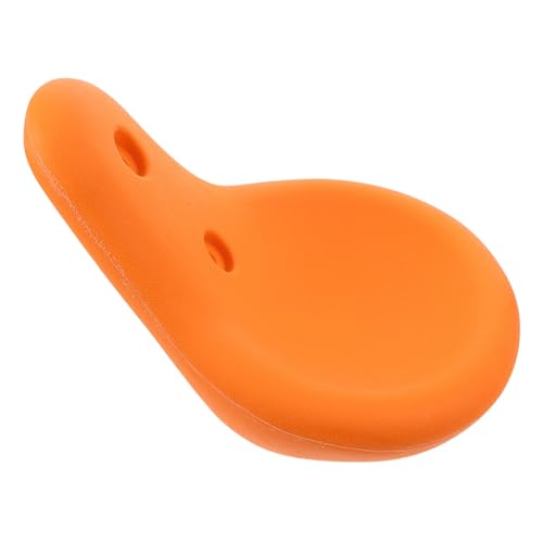 ibasenice Wippe-Sitz Kunststoffbrett Für Schaukel Kinderspielzeug, Kleines Schaukelsitzbrett Schaukelsitz Für Hängestuhlbrett Für Schwungsitzersatz Kinderzubehör Plastik Orange von ibasenice