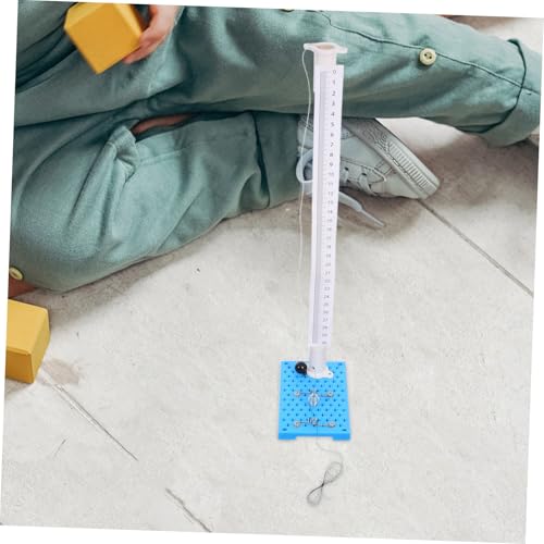 ibasenice Wissenschaft Experiment Reaktionstest Koordinationstraining Stem Physik Lernset für Partys Gruppen und Zuhause mit Reflex Fangspiel von ibasenice