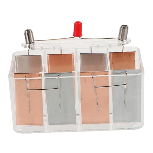 ibasenice Wissenschaftliches Für Experimente Wissenschaftliche Requisite Salzwasserbatterie Wissenschaftliches Experiment DIY Elektrische Requisite Physik Requisite ibasenice Wissenschaftliches Für Experimente Wissenschaftliche Requisite Salzwasserbatterie Wissenschaftliches Experiment DIY Elektrische Requisite Physik Requisite von ibasenice