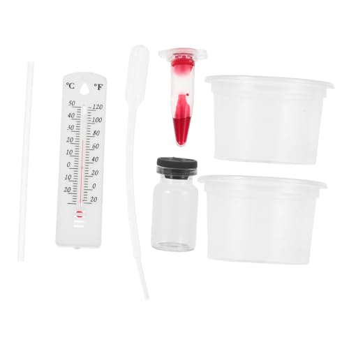 ibasenice Wissenschafts Experimentier für DIY Thermometer Lernspielzeug Kreativität für Schule und Zuhause Aller Materialien für Spannende Experimente ibasenice Wissenschafts Experimentier für DIY Thermometer Lernspielzeug Kreativität für Schule und Zuhause Aller Materialien für Spannende Experimente von ibasenice