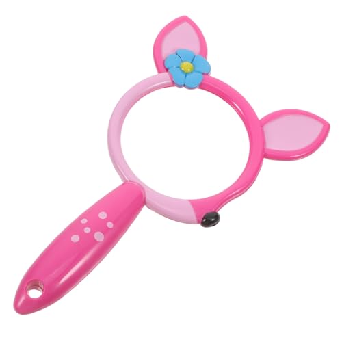 ibasenice Tierlupe für Kinder 3-Fache Handlupe mit Tiermotiven Spielzeug Handlupe für Naturerkundung Insektenbeobachtung und Experimente ibasenice Tierlupe für Kinder 3-Fache Handlupe mit Tiermotiven Spielzeug Handlupe für Naturerkundung Insektenbeobachtung und Experimente von ibasenice