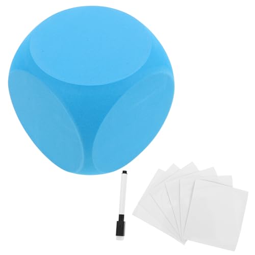 ibasenice Würfel Einzigartige Spielkomponente Gruppenaktivitäts -Prop DIY Fun Party Game Accessoire Event Game Accessoire DIY DICE Prop Gruppenspielzubehör Eva von ibasenice