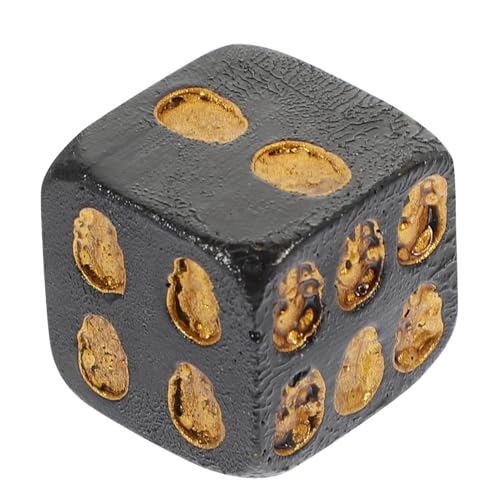 ibasenice Halloween Skull Dice Dekorative Rollenspiel-würfel Resin Für Partys Tischspiele Und Besondere Anlässe von ibasenice