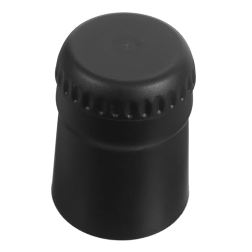 ibasenice Würfelbecher mit Flaschenverschluss Pakete Deckel Neon Papierbecher Smoothie-Becher spielwürfel brettspiele Unterhaltung kistenverschluss Bar Würfelbecher Würfelschüttler Abs Black von ibasenice