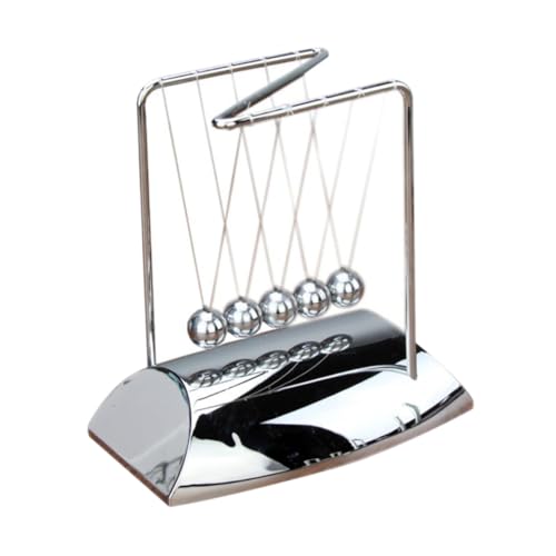 ibasenice Z förmiges Newton Wiege schreibtischdekor aus Wissenschaftliches Balance Pädagogisches Desktop Accessoire für Büro und Zuhause von ibasenice