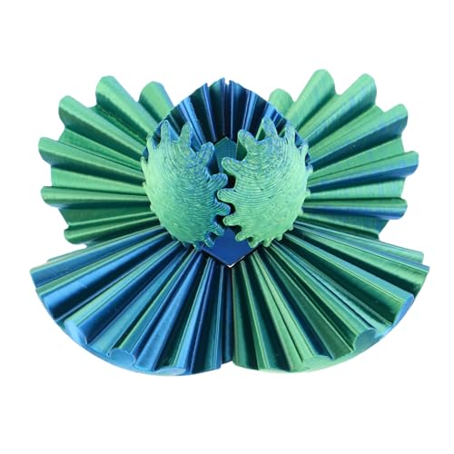 ibasenice Zahnrad-Spinnball D Druck Entspannungsspielzeug Handspielzeug für Lernspielzeug für Mini-Magnetkugeln Zahnradkugeln Kugel Kugel pla von ibasenice