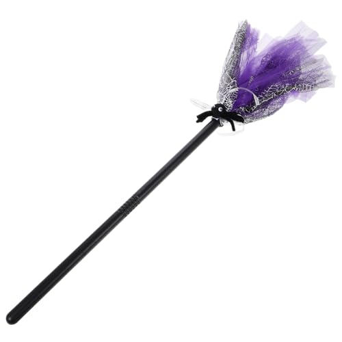 ibasenice Zauberbesen Kostüm Halloween-Requisiten Besen-Halloween Halloween Party Halloween kinderparty Festliche Kleidung Hexen Besenstiel Zauberer Besen Stoff Violett ibasenice Zauberbesen Kostüm Halloween-Requisiten Besen-Halloween Halloween Party Halloween kinderparty Festliche Kleidung Hexen Besenstiel Zauberer Besen Stoff Violett von ibasenice