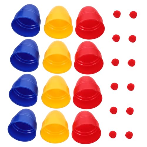 ibasenice Zaubertrick-Set Mit 10 Sets: Magisches Becher- Und Ball-Set – Trick-kit, Zauberrequisiten Für Kinder, Teenager, Anfänger – Zauberrequisiten Für Partys Und Bühnenauftritte ibasenice Zaubertrick-Set Mit 10 Sets: Magisches Becher- Und Ball-Set – Trick-kit, Zauberrequisiten Für Kinder, Teenager, Anfänger – Zauberrequisiten Für Partys Und Bühnenauftritte von ibasenice