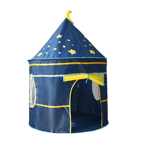 ibasenice Zelt Tent zelte Play Tent for Spielzelt für kinderspielzelt Kinderballpool spielhaus Babys drinnen Schloss Spielzelt Blue von ibasenice