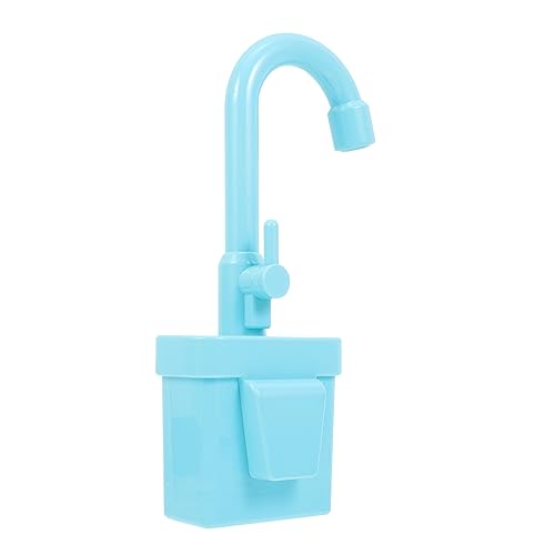 ibasenice Zubehör Für Wasserhähne Wasserspielzeug Spielküchenzubehör Kinderküche Miniatur-szenenmodell Wanne Mini-Wasserhahn Vorgetäuschtes Gameplay-kit Geschirrspüler Blue ibasenice Zubehör Für Wasserhähne Wasserspielzeug Spielküchenzubehör Kinderküche Miniatur-szenenmodell Wanne Mini-Wasserhahn Vorgetäuschtes Gameplay-kit Geschirrspüler Blue von ibasenice