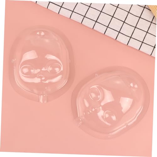 ibasenice Zubehör Maske 5 Stk Puppe Diy Maske Zubehör Für Puppengesichter Spielzeug Mini Mini-Puppen von ibasenice