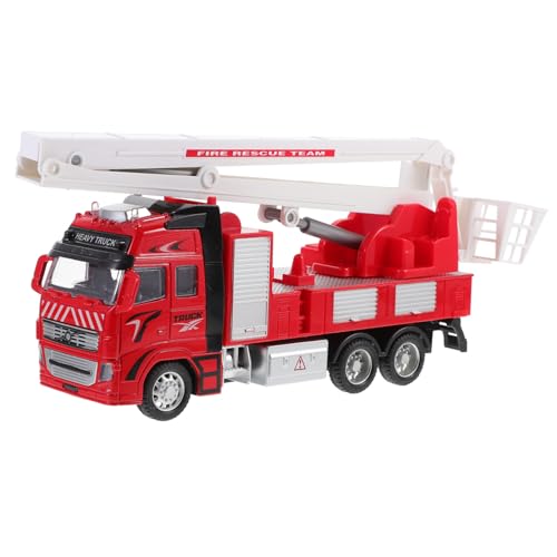 ibasenice Zurückziehen Feuerwehrauto LKW Kinderspielzeug Kinderspielzeug Pädagogisches Feuerwehrauto Feuerwehrauto Feuerwehrauto Erkenntnisspielzeug Trägheit Feuerwehrauto Legierung ibasenice Zurückziehen Feuerwehrauto LKW Kinderspielzeug Kinderspielzeug Pädagogisches Feuerwehrauto Feuerwehrauto Feuerwehrauto Erkenntnisspielzeug Trägheit Feuerwehrauto Legierung von ibasenice