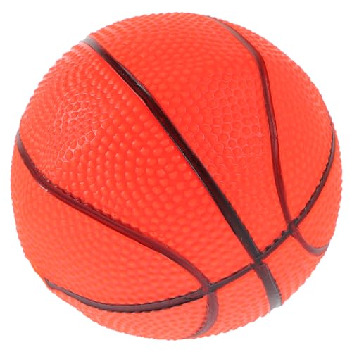 ibasenice Outdoor-Basketball Für Kleinkinder Jungen Und Mädchen Hüpfspielzeug 12 cm PVC Pädagogisches Spielzeug Hüpfen Tragbares Indoor-/Outdoor-Spiel von ibasenice