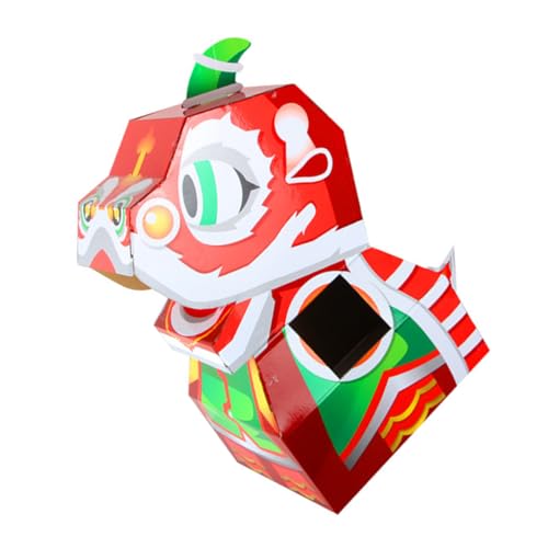 ibasenice Tragbarer Karton Spielzeug Kinder Kreative Spielzeuge Kinder Party Supplies von ibasenice