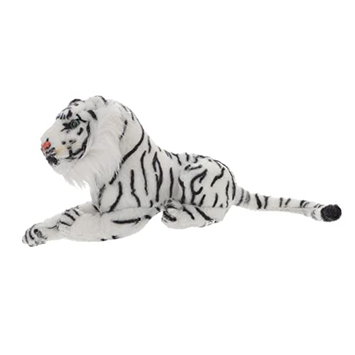 ibasenice ausgestopftes Tierspielzeug Animal Figures Living Room Decoration spielwaren draußen spielsachen ziernieten Toys kucheltier Tiger Simulation Tiger Tigerpuppe Weiß ibasenice ausgestopftes Tierspielzeug Animal Figures Living Room Decoration spielwaren draußen spielsachen ziernieten Toys kucheltier Tiger Simulation Tiger Tigerpuppe Weiß von ibasenice